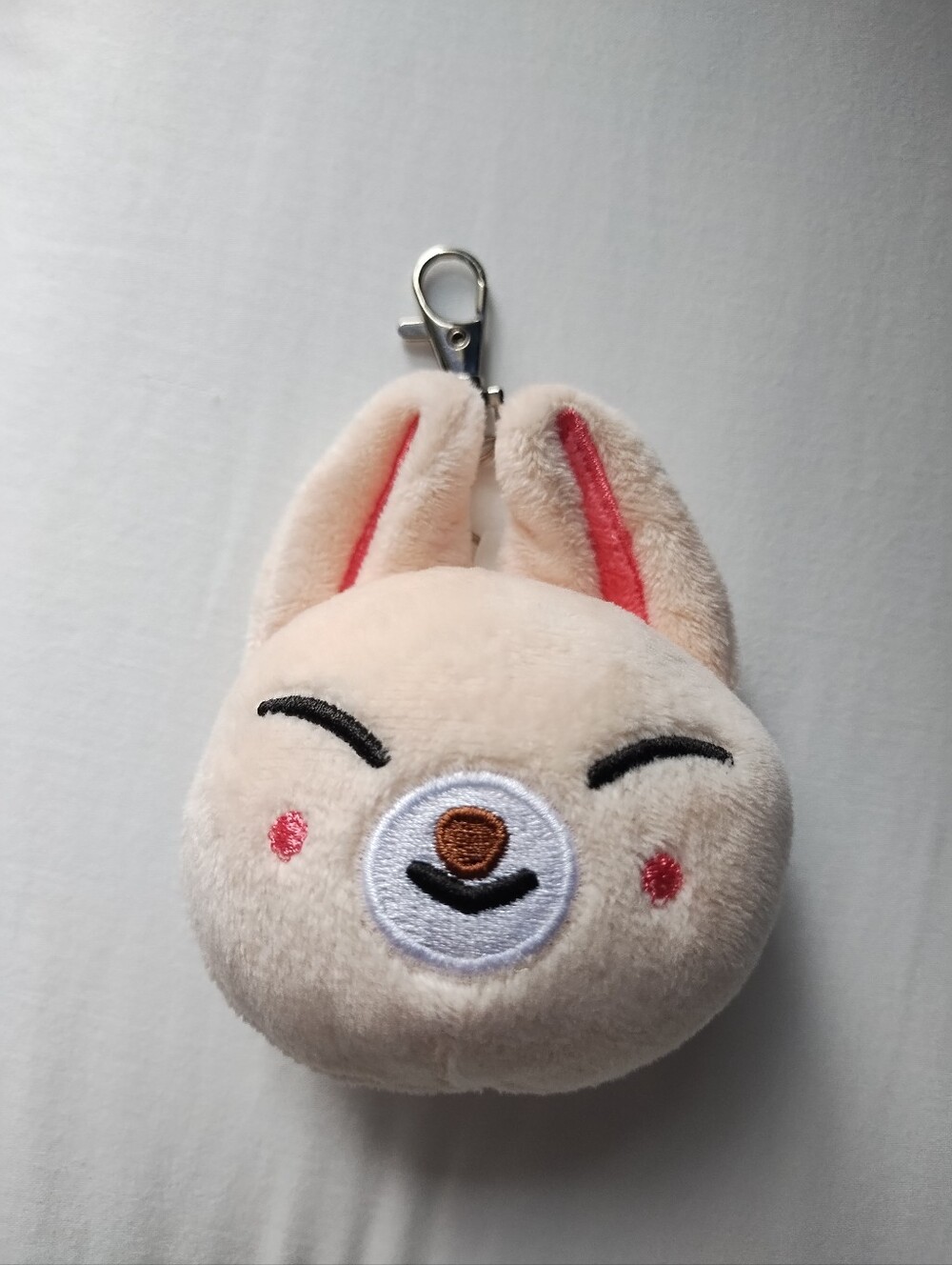 Unofficial FoxINy Plush Keyring